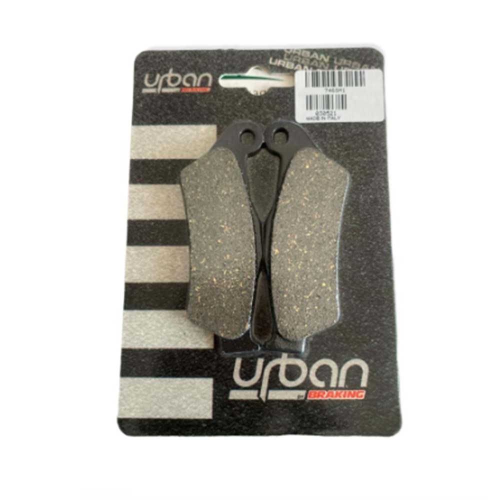 HARLEY D. STREET 750 ARKA FREN BALATASI YARI METALİK (16/21) BRAKING 746SM1