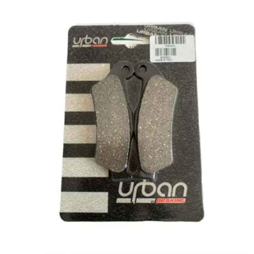 HARLEY D. STREET ROD 750 ARKA FREN BALATASI YARI METALİK (17/21) BRAKING 746SM1