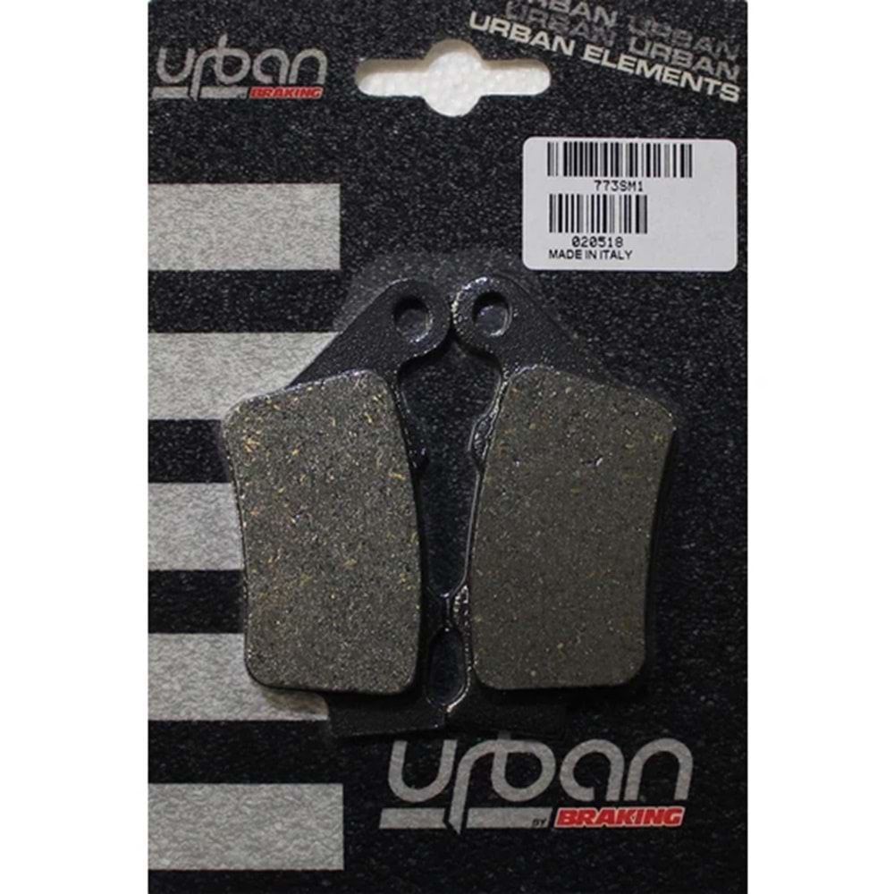 DUCATI SCRAMBLER / ICON / DARK 800 ARKA FREN BALATASI YARI METALİK (15/20) BRAKING 773SM1