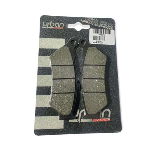 HONDA NX DOMINATOR 650 ÖN FREN BALATASI YARI METALİK (97/04) BRAKING 780SM1