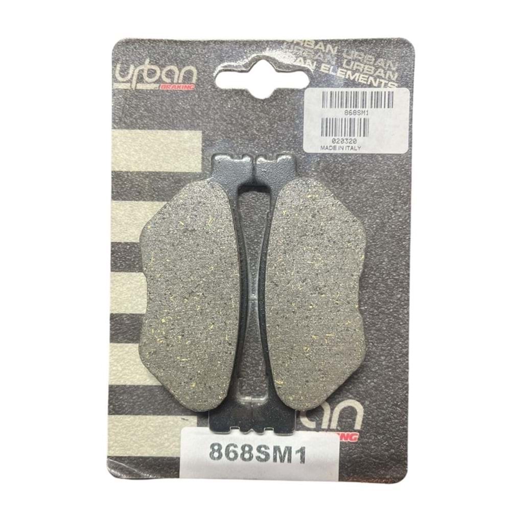 YAMAHA T-MAX 530 ARKA FREN BALATASI (12/18) BRAKING 868SM1