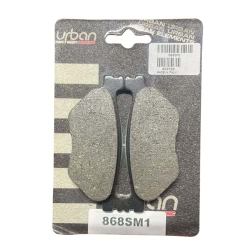 YAMAHA T-MAX 530 ARKA FREN BALATASI (12/18) BRAKING 868SM1