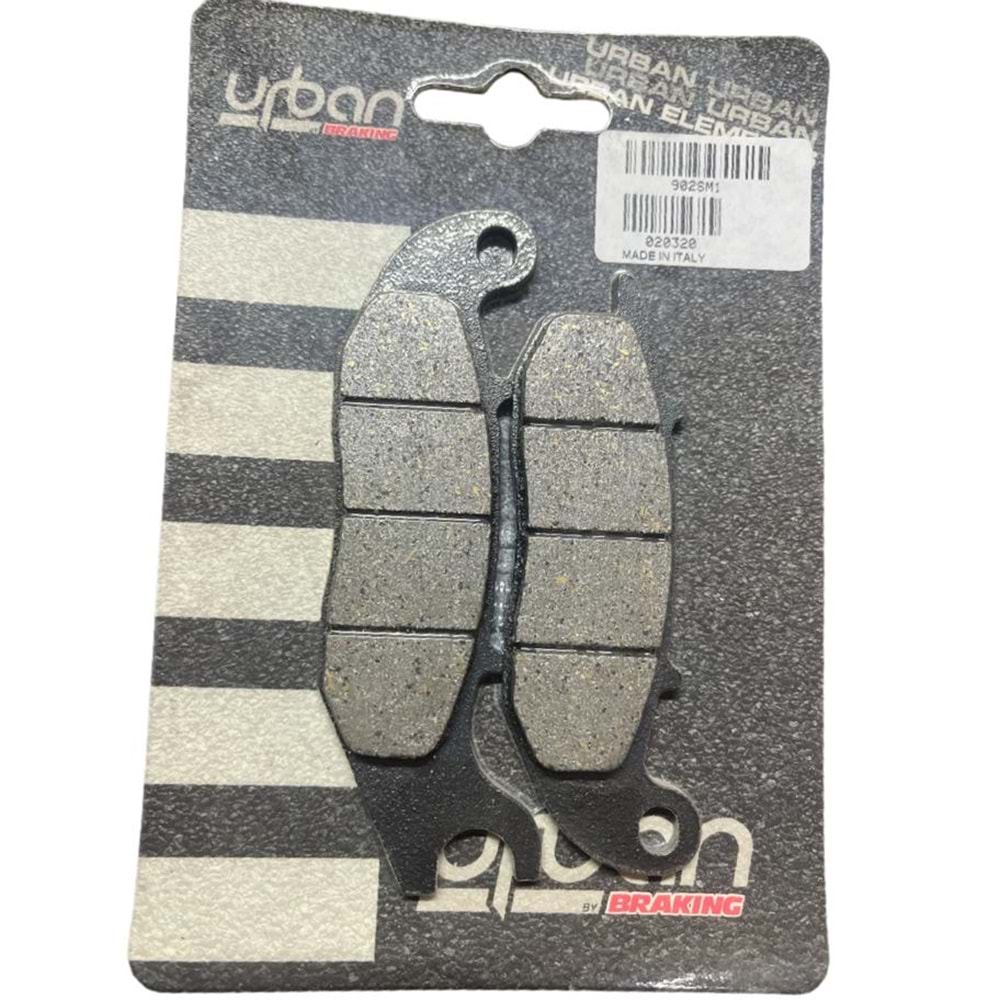 BRAKING 902SM1 YARI METALİK ÖN FREN BALATASI