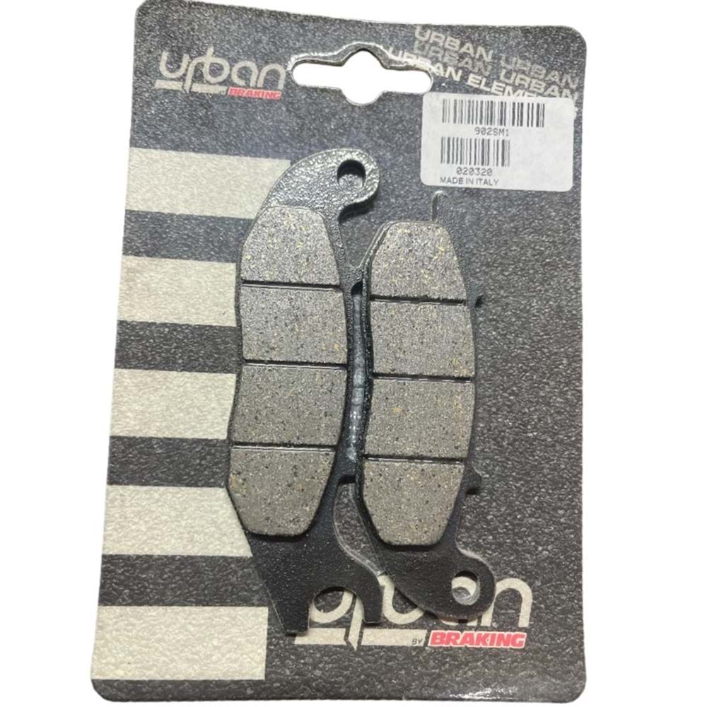 HONDA MSX 125 ÖN FREN BALATASI YARI METALİK (13/20) BRAKING 902SM1