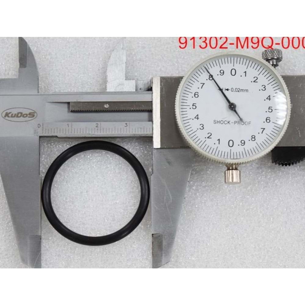 SYM ORINGPUL 8MM KRANK ORINGPUL ADET(PKT5) 91302-M9T-000