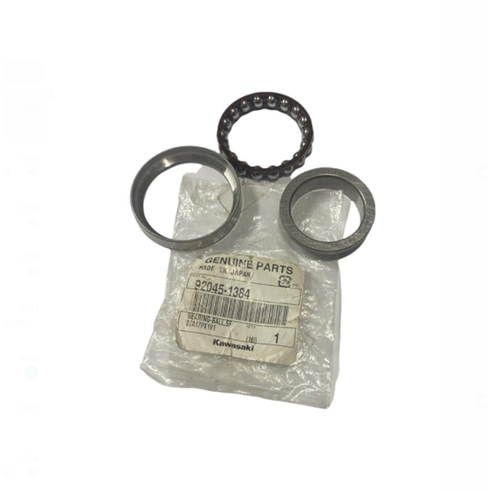 kawasaki vn 800 ön takım bilyası orjinal 92045-1384