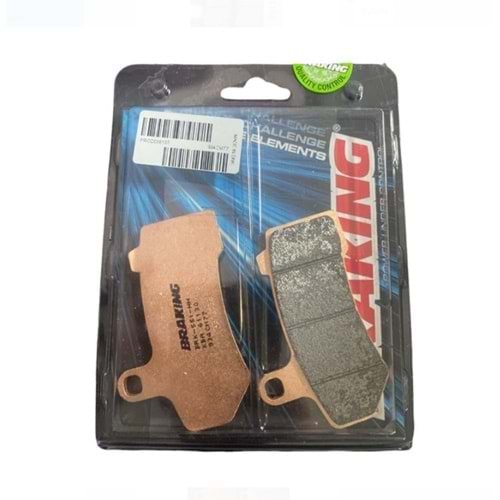 HARLEY D. ROAD GLIDE SPECIAL ABS (FLTRXS) 1750 ARKA FREN BALATASI SİNTERLİ (17/18) BRAKING 934CM77