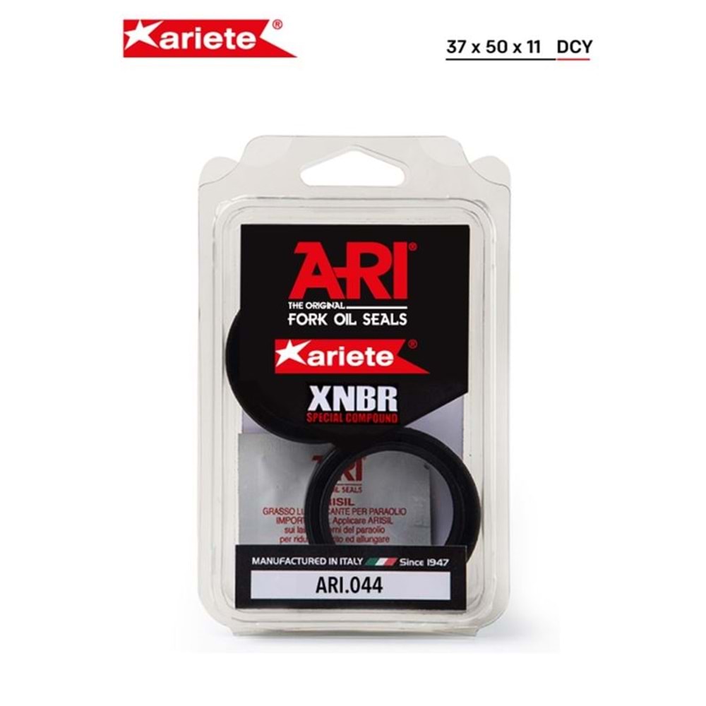 ARIETE CF MOTO SR 250 ÖN AMORTİSÖR YAĞ KEÇESİ (20/22) ARI.044 37X50X11 (ÇİFT YAYLI)