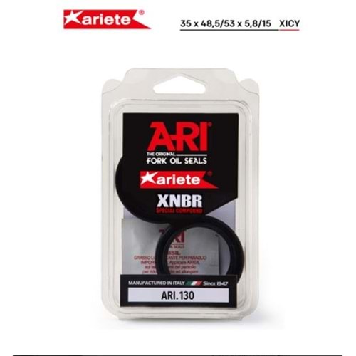 ARIETE BMW R 1150 RT ÖN AMOTİSÖR TOZ KEÇESİ (01/05) ARI.130 35X48,5/53X5,8/15 TOZ KEÇESİ