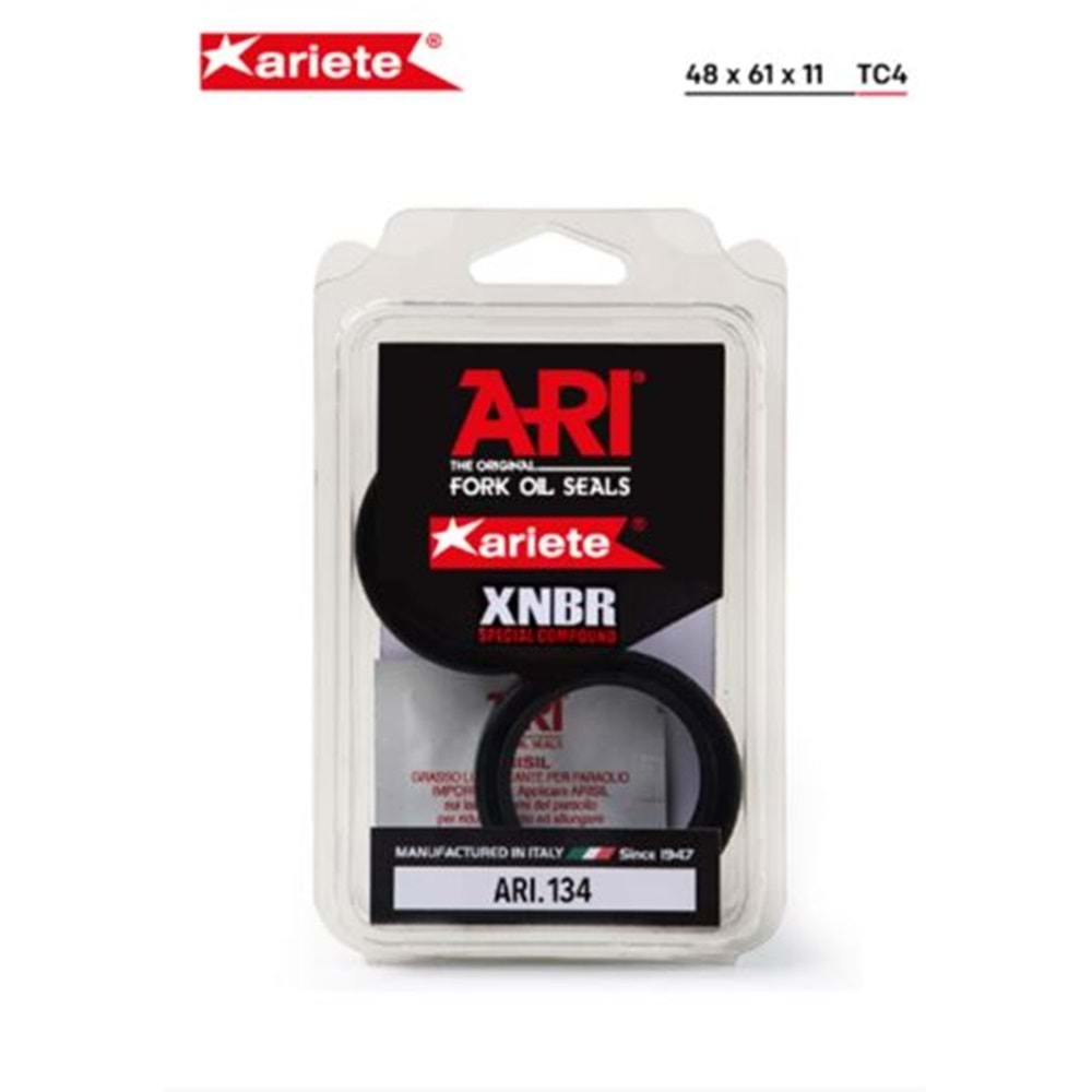 ARIETE DUCATI 1100 SCRAMBLER / SPORT ÖN AMORTİSÖR YAĞ KEÇESİ (18/20) ARI.134 48X61X11 TEK YAYLI