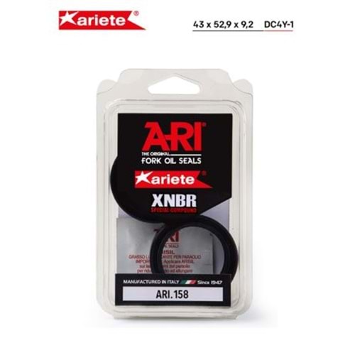 BMW F 800 GS ÖN AMORTİSÖR YAĞ KEÇESİ (13/18) ARIETE ARI.158 43X52,9X9,2 TEK YAYLI