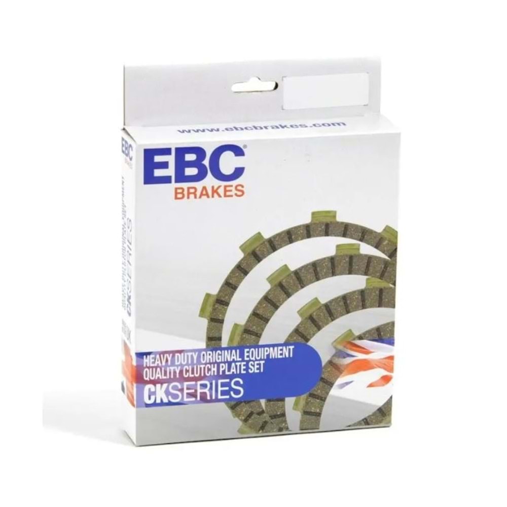 NC 750 DEBRİYAJ BALATASI EBC CK1230