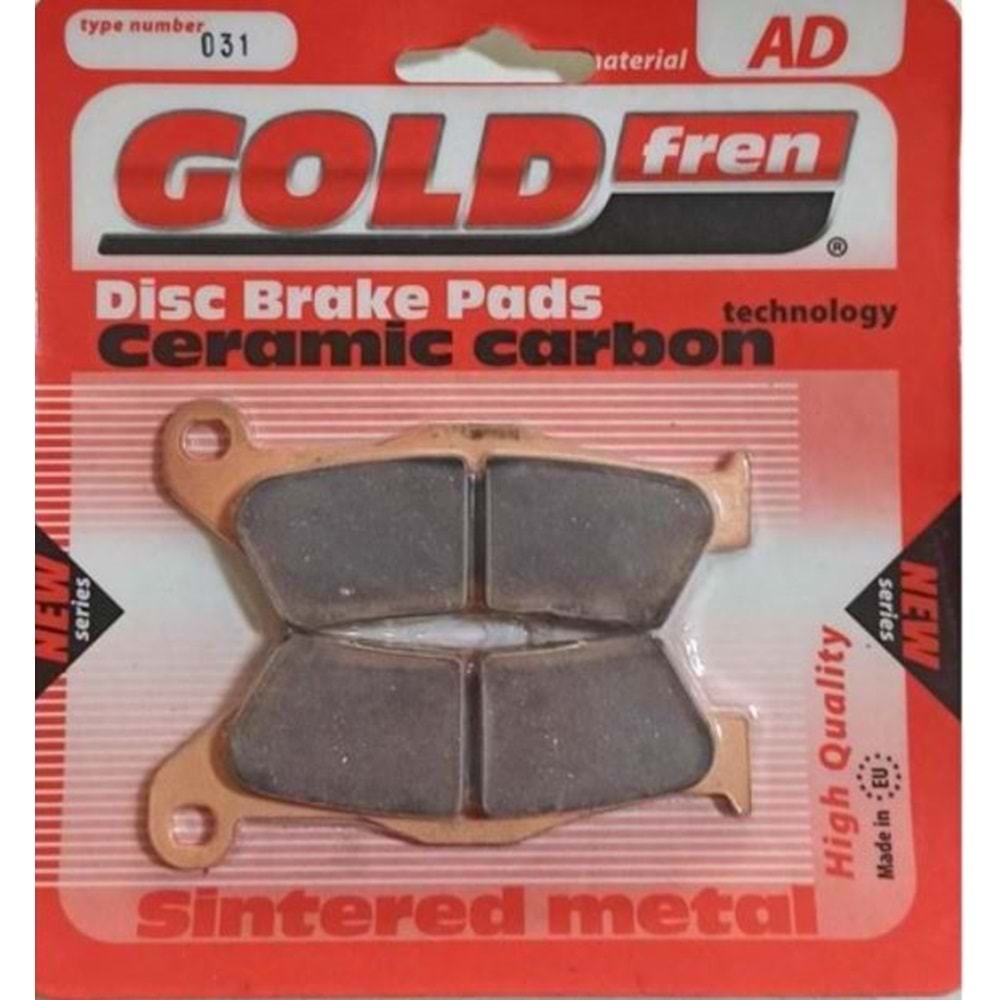 KTM - HUSQVARNA ÖN FREN BALATASI gold fren 031