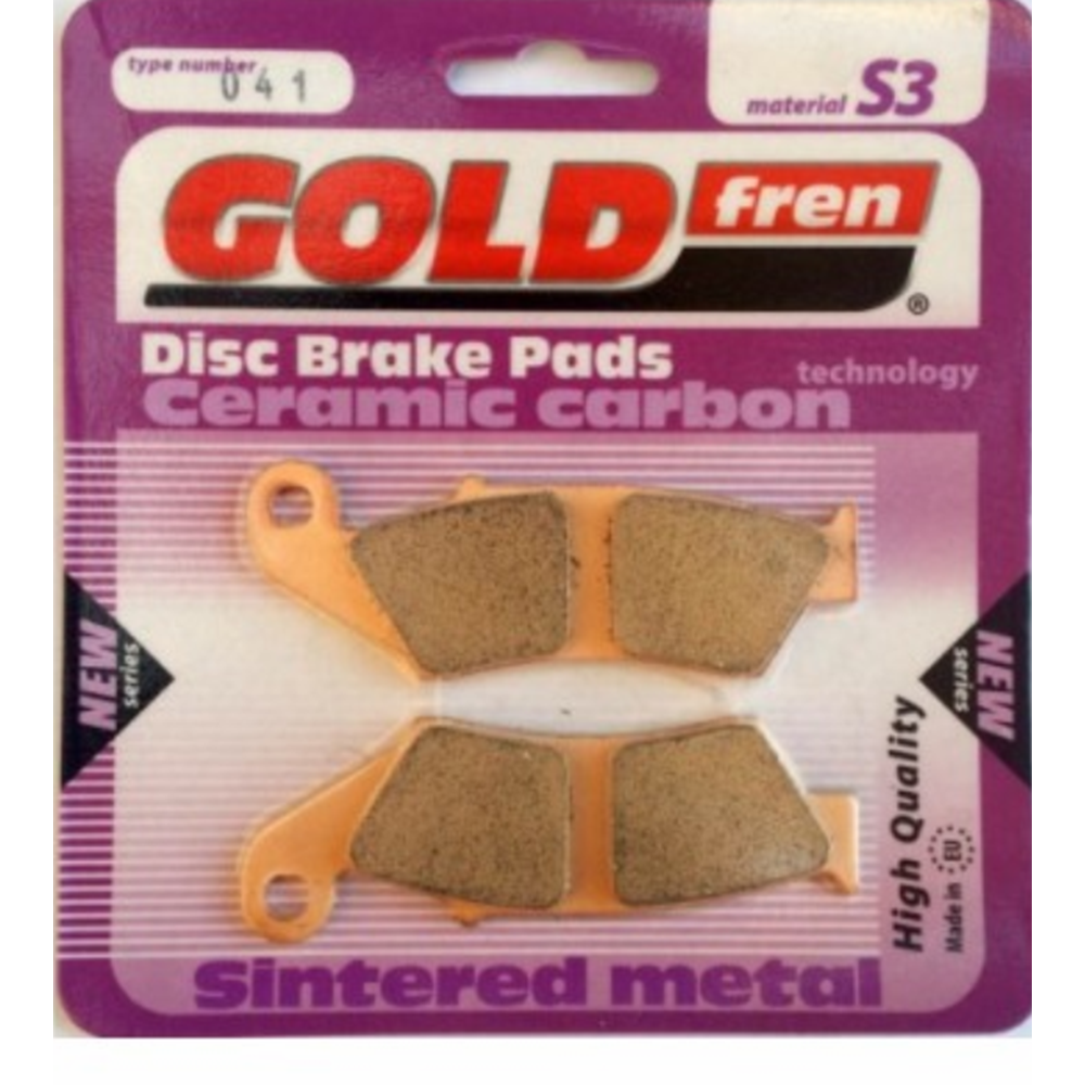 Gold Fren 041 S3 KAWSAKİ KLX-YAMAHA WR