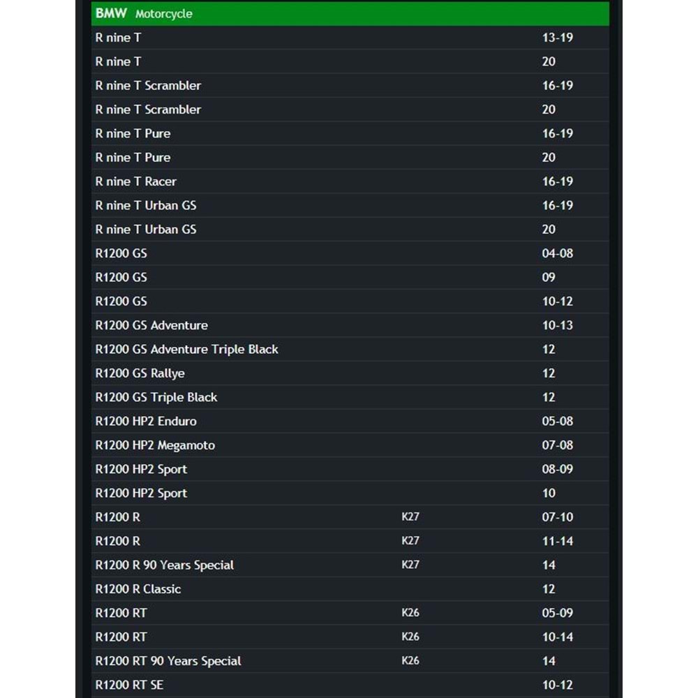 HİFLO HF 164 BMW R1200 GS ADVANTURE YAĞ FİLTRESİ