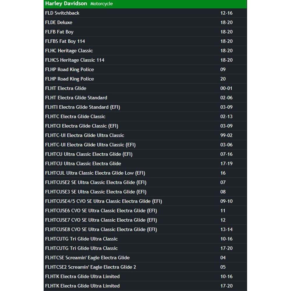 HİFLO HF 171B HARLEY DAVİDSON ELECTRA GLİDE BLACK YAĞ FİLTRESİ