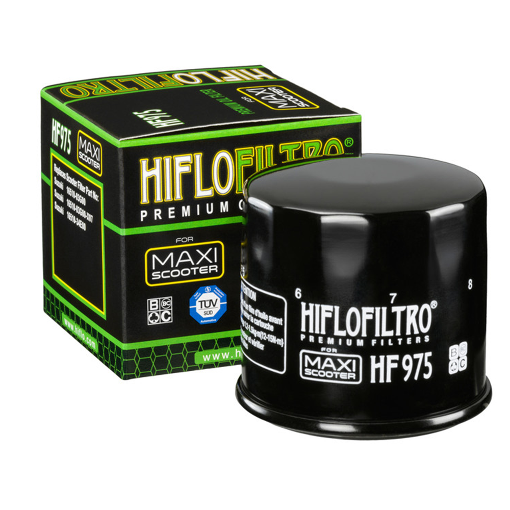 HİFLO HF975 SUZUKI BURGMAN 650 YAĞ FİLTRESİ (04/18)