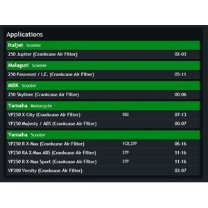 HİFLO HFA 4203 YAMAHA XMAX 250 DEBRİAJ FİLİTRESİ