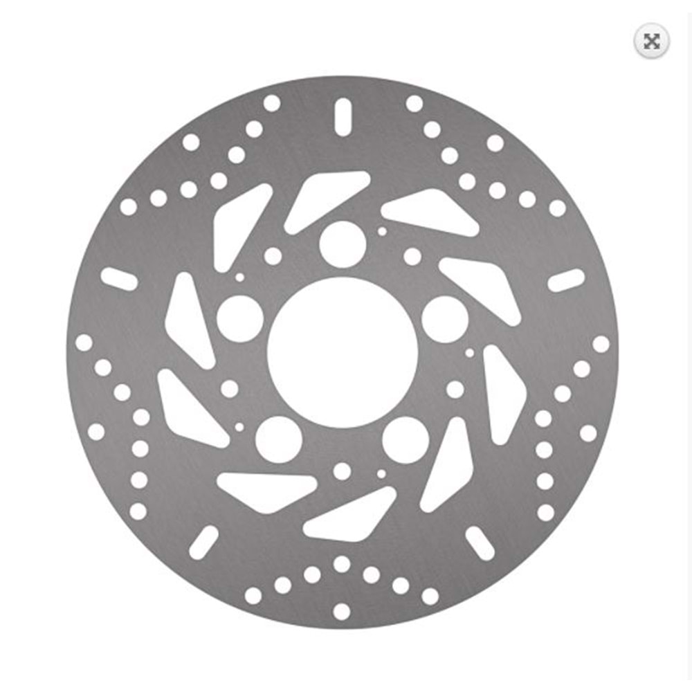 EBC MD1190 HONDA VFR800 F ABS 14-18 , VFR800X 15-18 ÇELİK ARKA FREN DİSKİ 256 mm