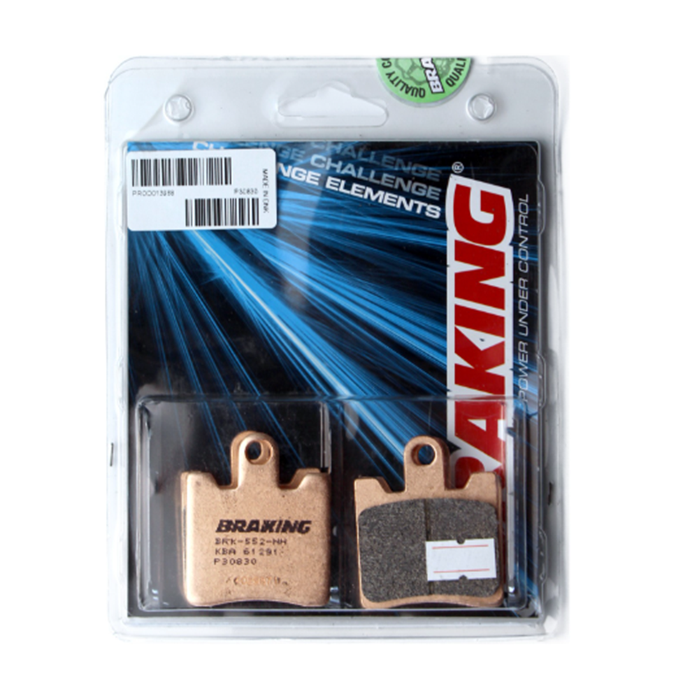 BRAKING P30830 ÖN FREN BALATASI SİNTERLİ BRAKING P30830