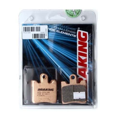 SYM GTS250 / JOYMAX 250 ÖN FREN BALATASI SİNTERLİ (15/16) BRAKING P30830