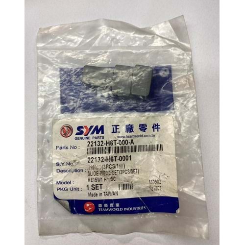 SYM VS125 VS 150 KIZAK KAYMA 22132-H6T-000-A