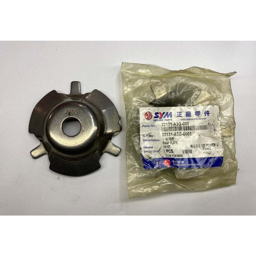 sym mio 100 Varyatör Bilya Tutucusu 22131-A3G-000