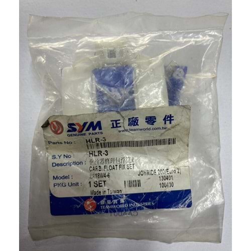 Karbüratör Şamandıra Seti HLR-3