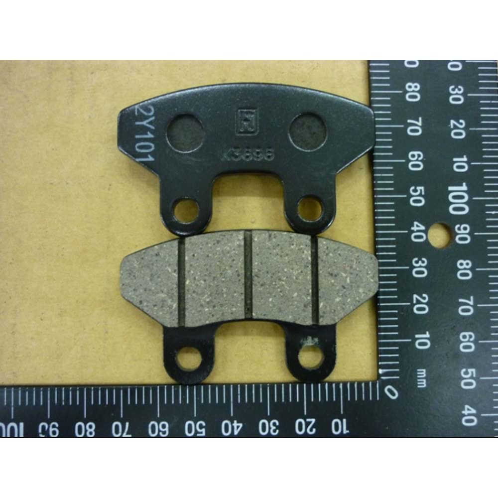 SYM JOYRİDE 200 (KARBÜRATÖRLÜ)Fren Balatası Ön / Disk Fren 45105-H3A-900-A