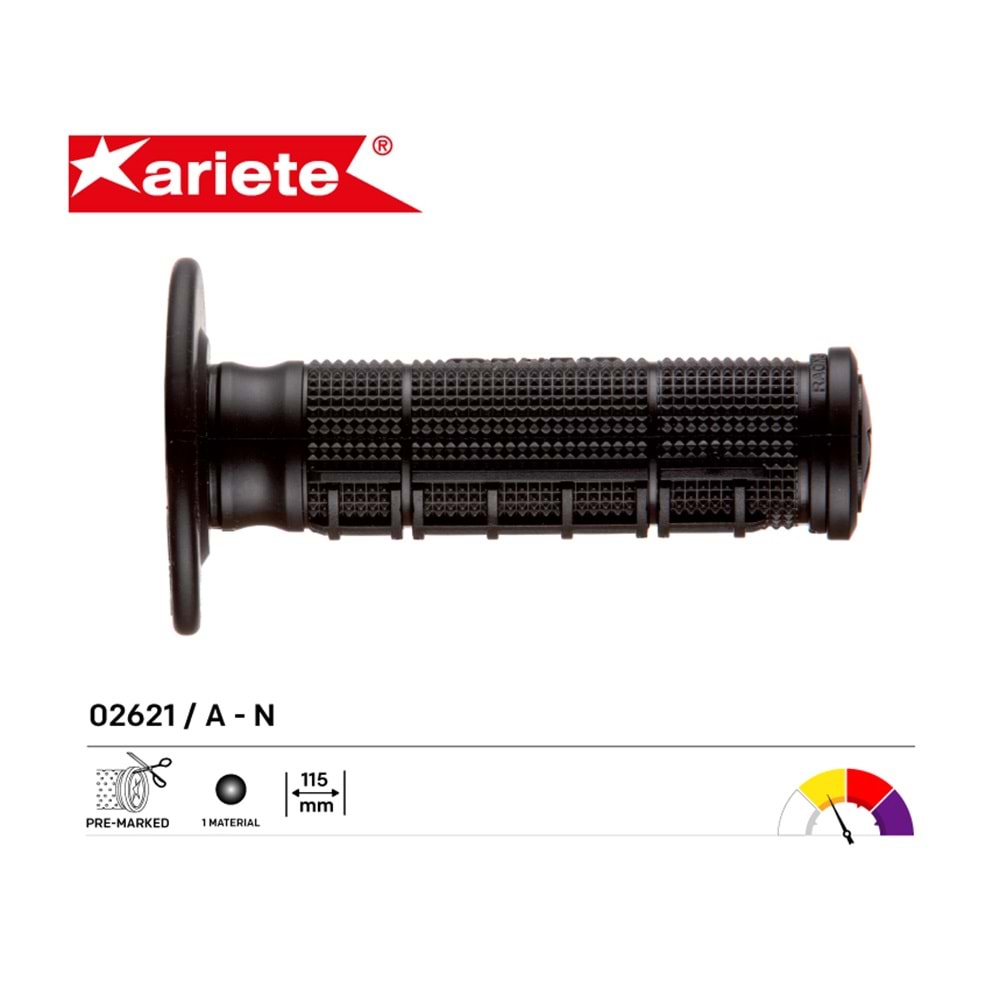 ARIETE ELCİK (OFFROAD) (SİYAH) 02621/A-N