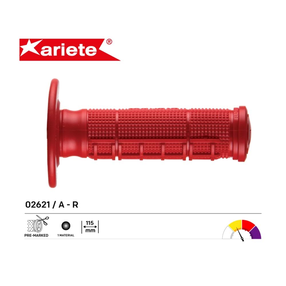 ARIETE ELCİK (OFFROAD) (KIRMIZI) 02621/A-R