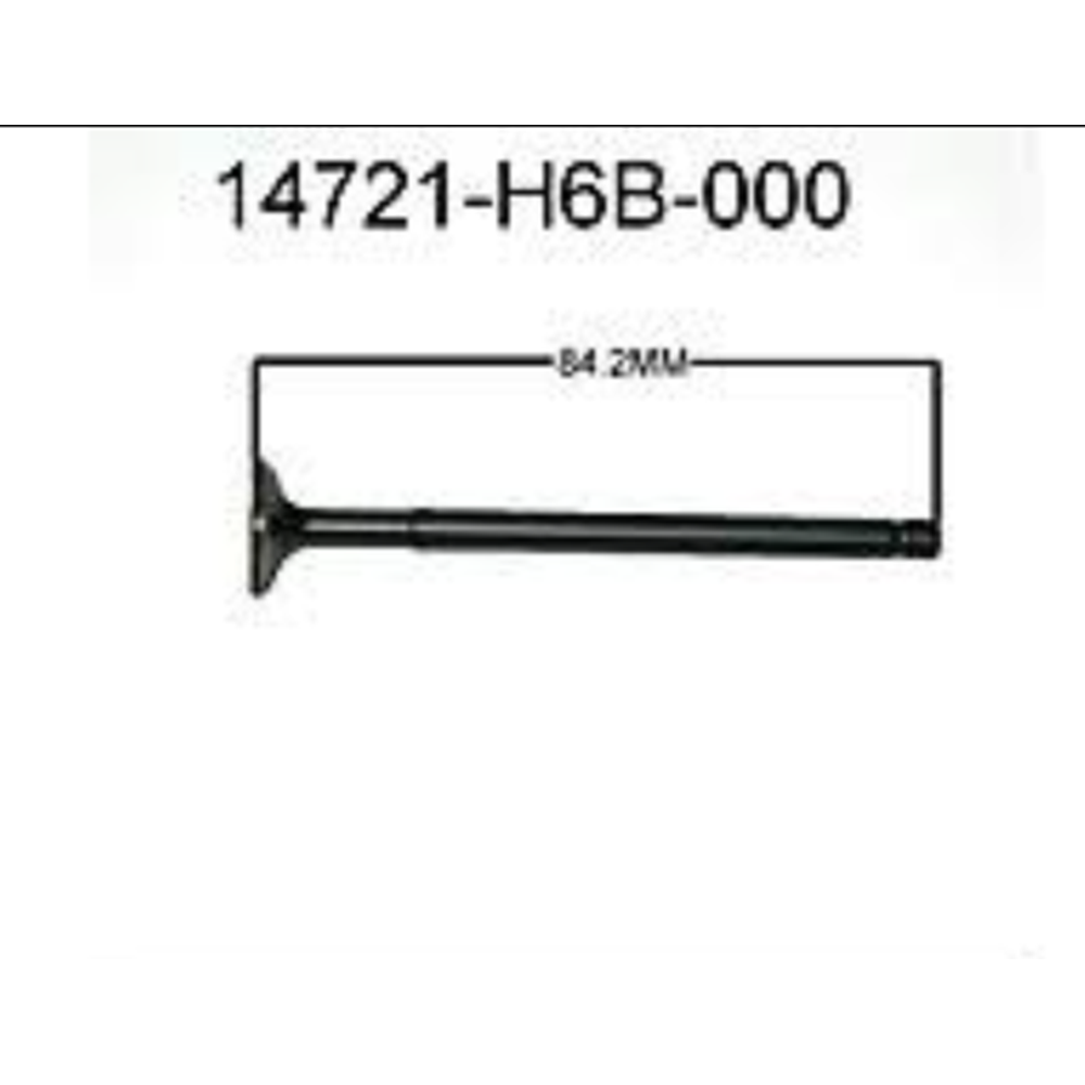 SYM VS 150 Emme Sübabı / ADET FİYATIDIR 14711-H6B-000