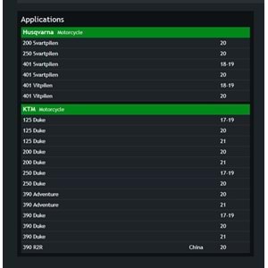 HİFLO HFA 6303 KTM 17 -19 DUKE HAVA FİLTRESİ