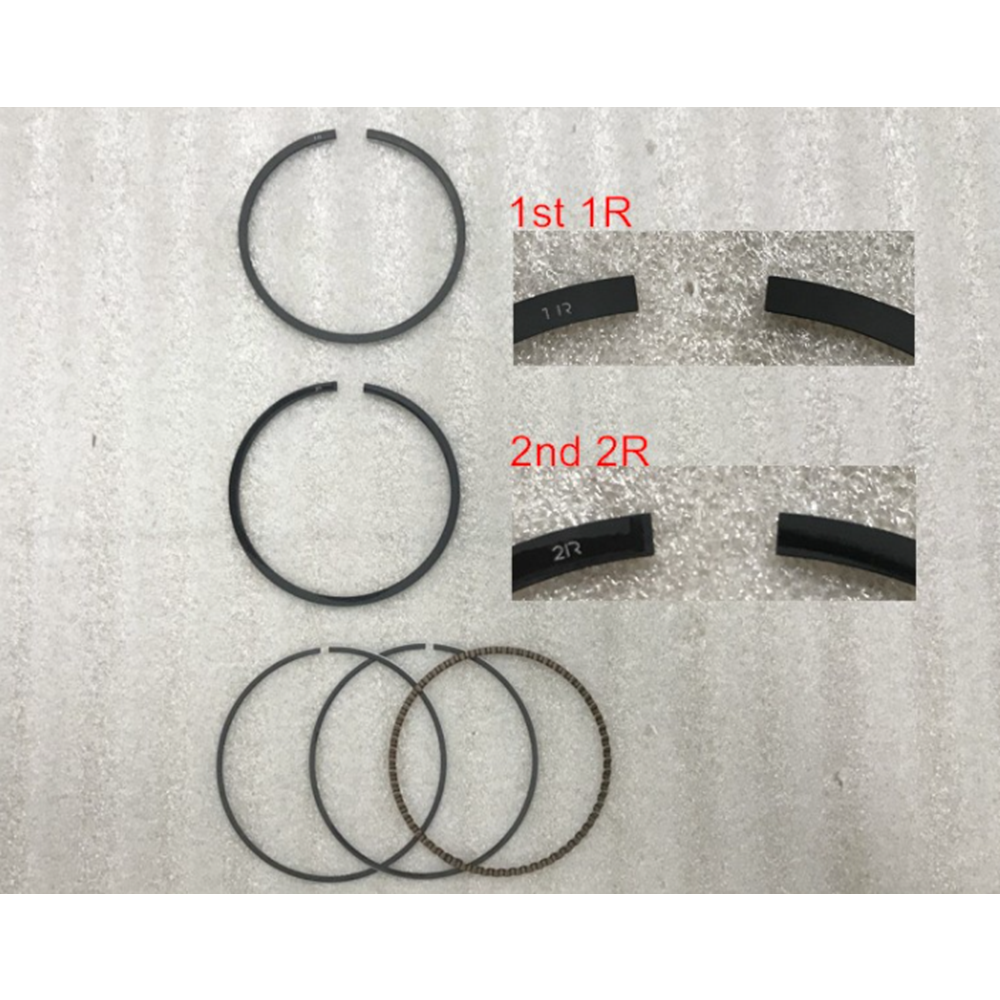 SYM VS 150 Sekman Seti / Segman Seti 13010-H7C-000