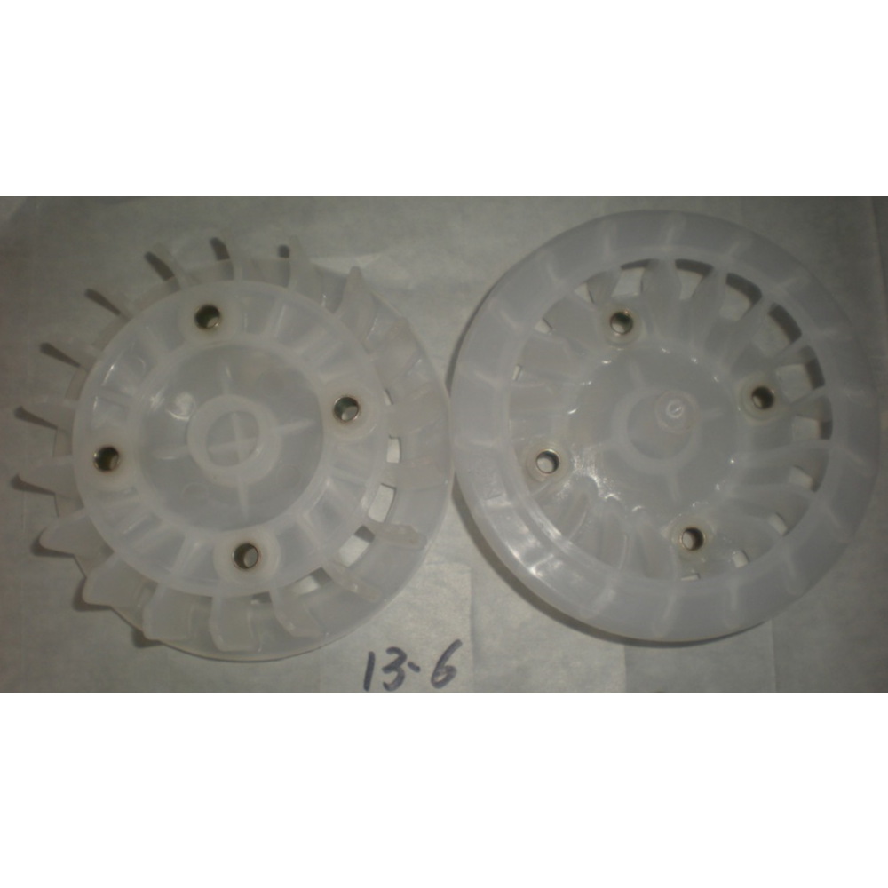 SYM FİDDLE ESKİ KASA (2008-09) Manyeto Fan Pervanesi 19510-GY6-A00