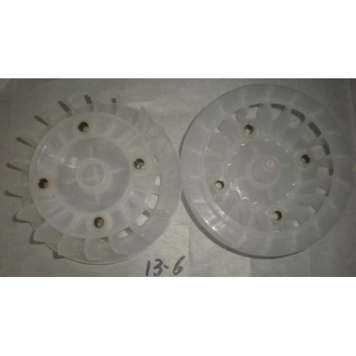 SYM FİDDLE ESKİ KASA (2008-09) Manyeto Fan Pervanesi 19510-GY6-A00