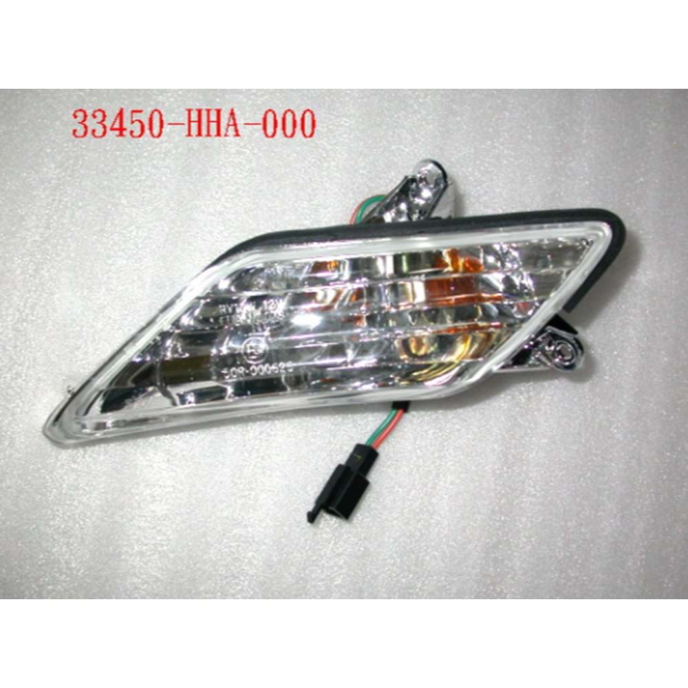 SYM HD 200 SOL ÖN SİNYAL 33450-HHA-000