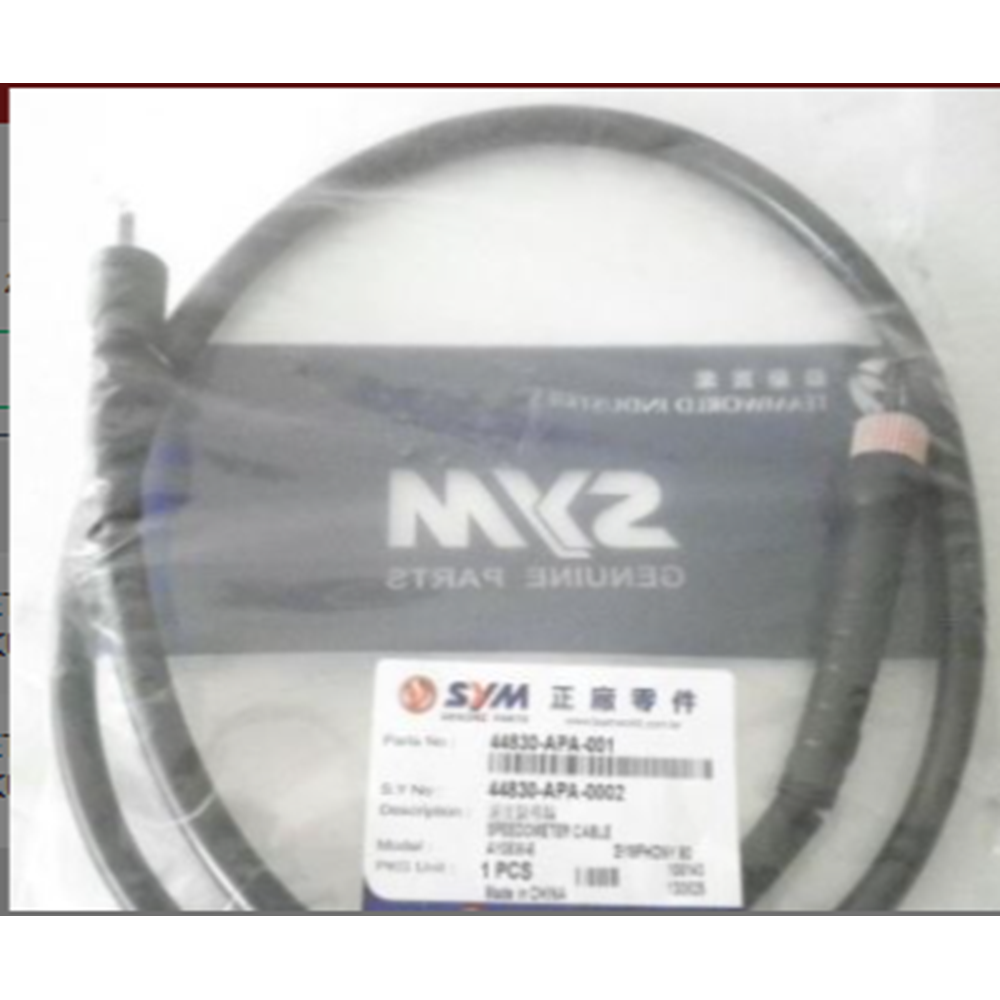 SYM SYMPHONY 125 KM TELİ 44830-APA-001