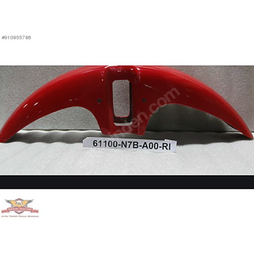 SYM XS 125 Ön Çamurluk / KIRMIZI RENK 61100-N7B-A00-RI