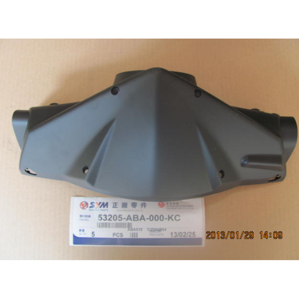 SYM ORBİT 125 GİDON ÖN KAPAK MAT GRİ 53205-ABA-000-KC