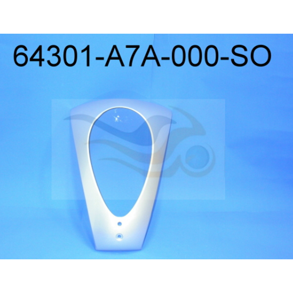 SYM MİO 100 FAR ÇERÇEVESİ GÜMÜŞ GRİ 64301-A7A-000-SO