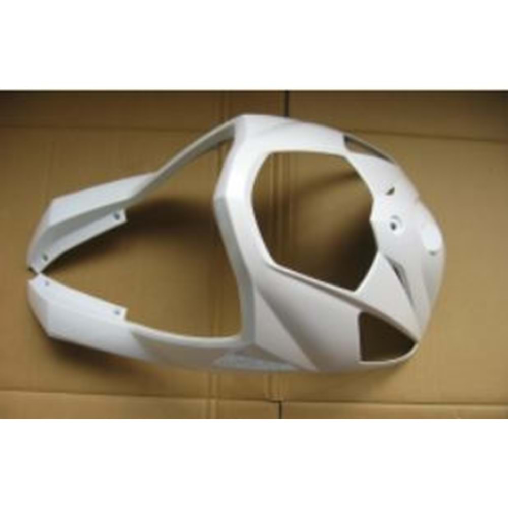 SYM X-PRO 125 Ön Panel Kafa Grenajı BEYAZ 64301-ABF-000-WD