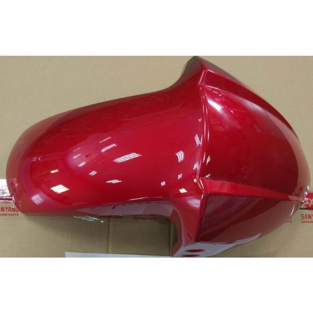 SYM ORBİT 50 4T EURO 4 Ön Çamurluk KIRMIZI 61100-AAA-000-RD