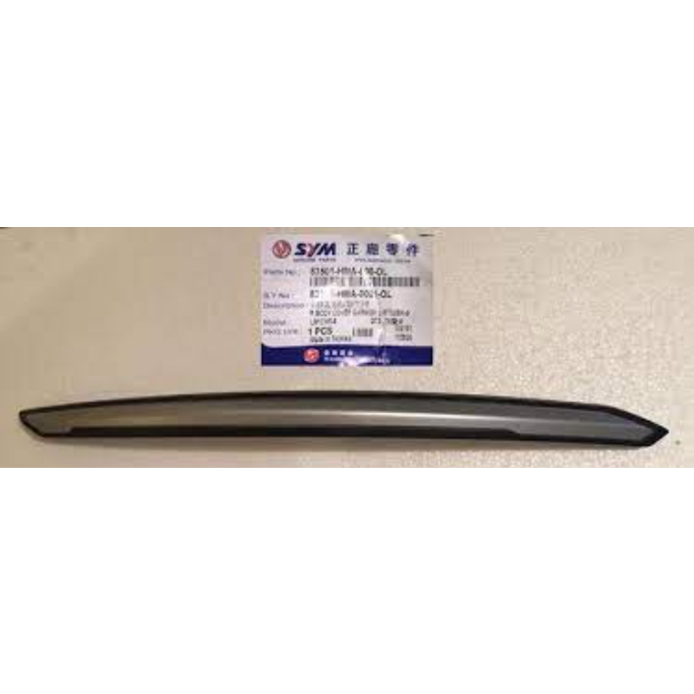 SYM GTS 250 İE EVO Panel Çıtası Arka Sağ 83501-HMA-000