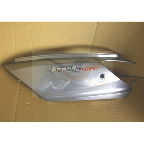 SYM JOYRİDE 200 İE EVO Panel Arka Sol FÜME GRİ Stickerlı 8360G-LVA-000-IP
