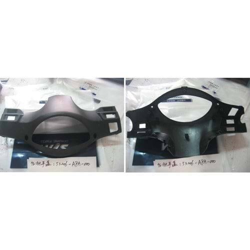 SYM JET 4 125 Direksiyon Arka Panel 53206-APA-000