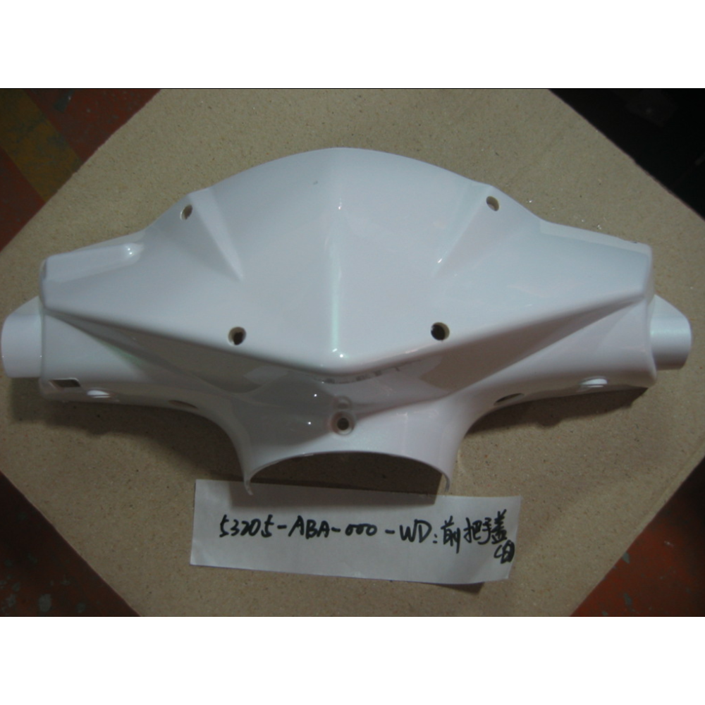 SYM X-PRO 125 Gidon Direksiyon Ön Panel BEYAZ 53205-ABA-000-WD