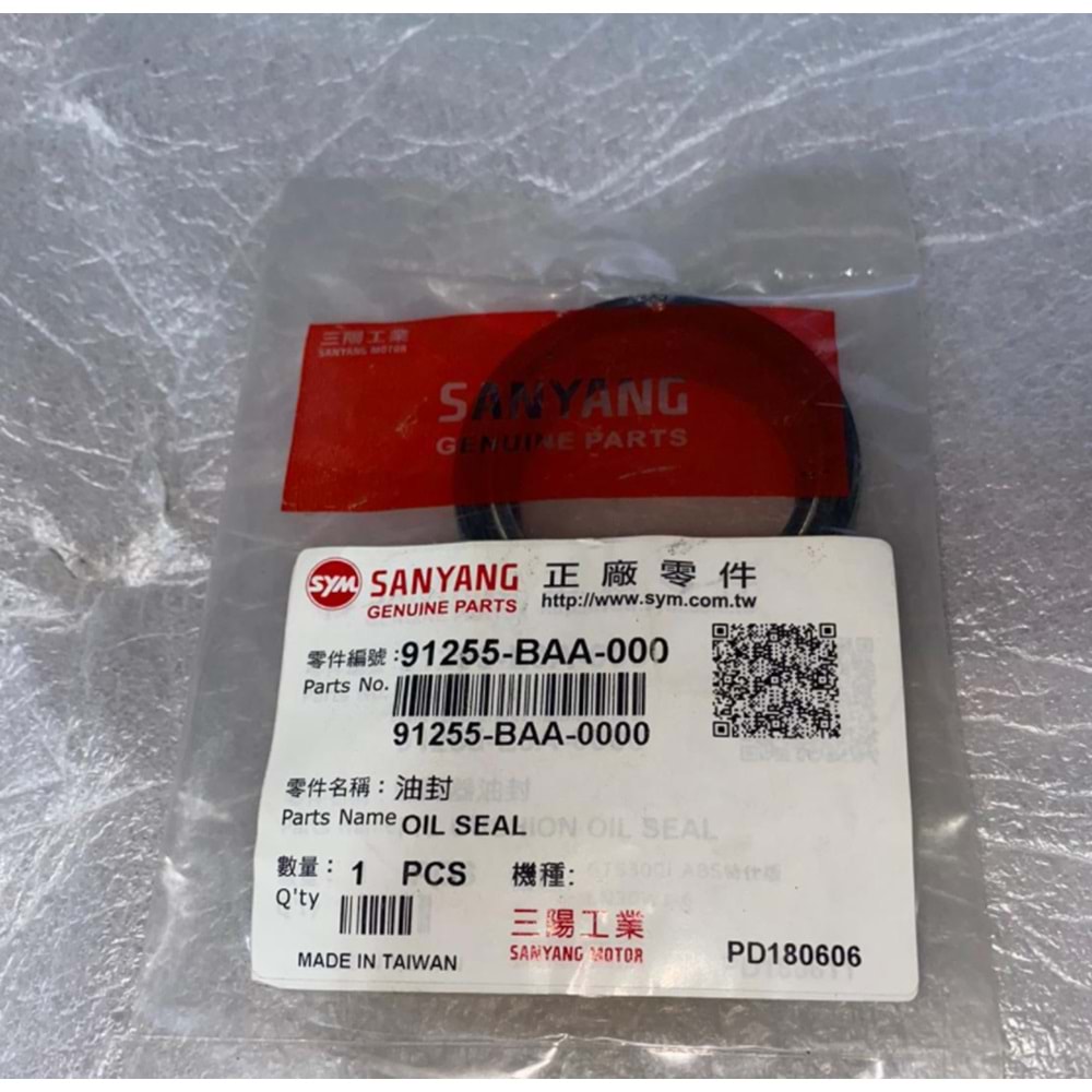 SYM WOLF 250 ÖN AMORTİSÖR YAĞ KEÇESİ ADET FİYAT 91255-BAA-000