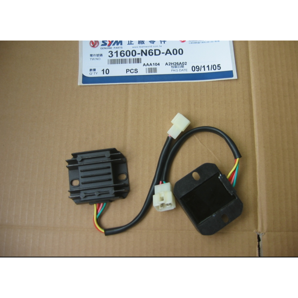 SYM XS 125 Konjektör / Regülatör 31600-N6D-A00