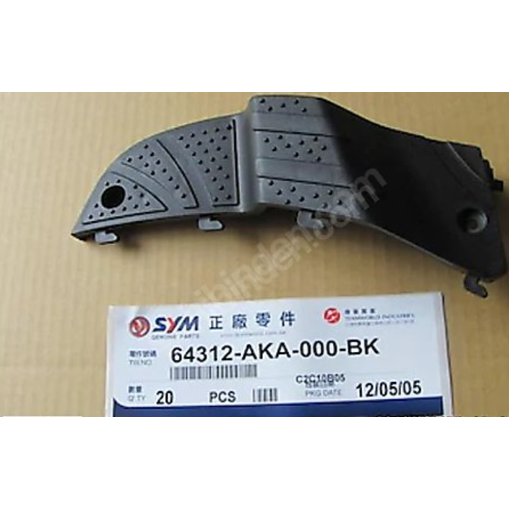 SYM ORBİT 2 125 Panel Ayak Basma Sol 64312-AKA-A00-BK